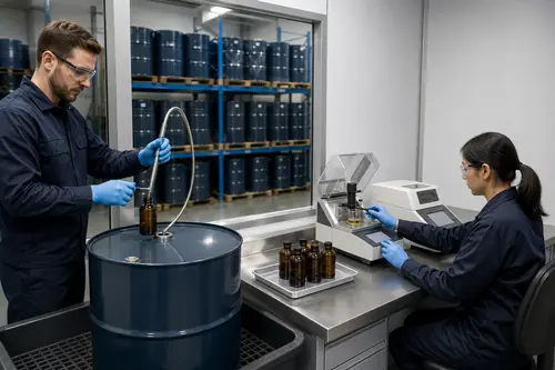Как предотвратить изменение электропроводности трансформаторного масла во время хранения в бочках?